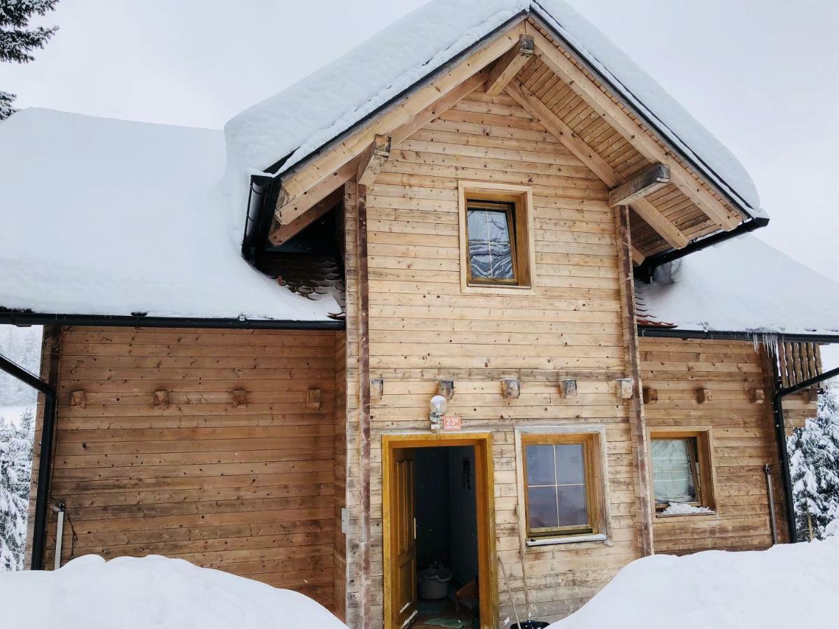 Apartmaji Zlata Lisicka Cerkno Exteriér fotografie